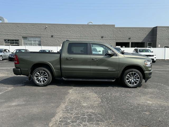 Used 2021 RAM Ram 1500 Pickup Laramie with VIN 1C6SRFJT1MN791200 for sale in Sterling Heights, MI