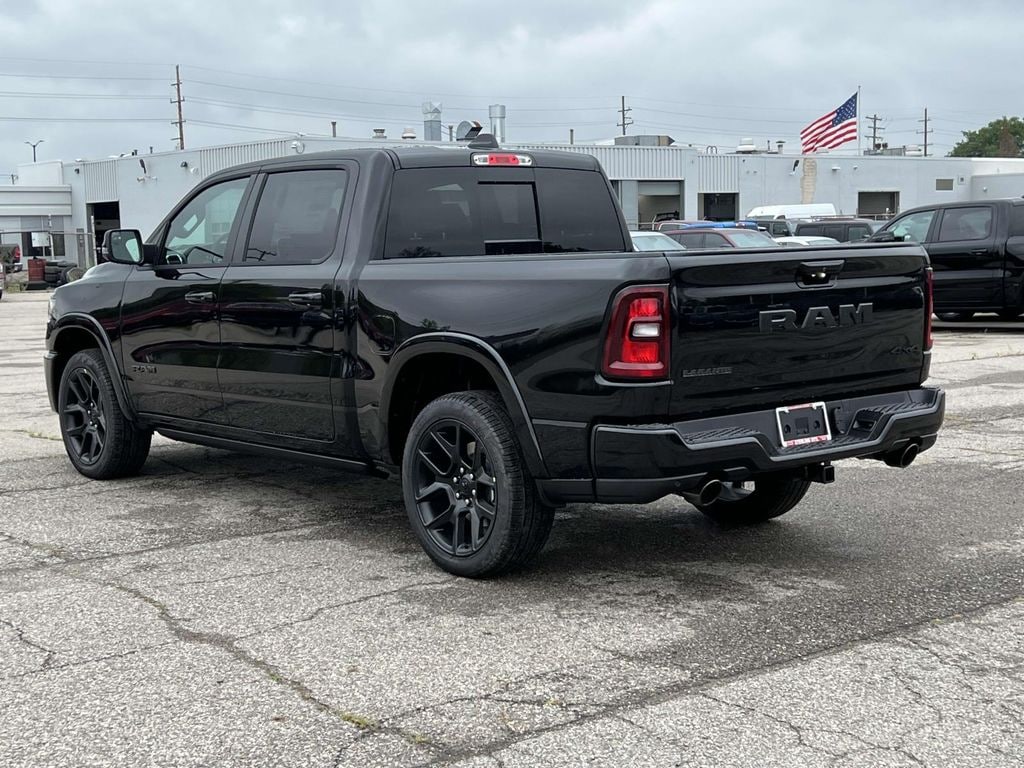 New 2026 Ram 1500 Laramie Pickup