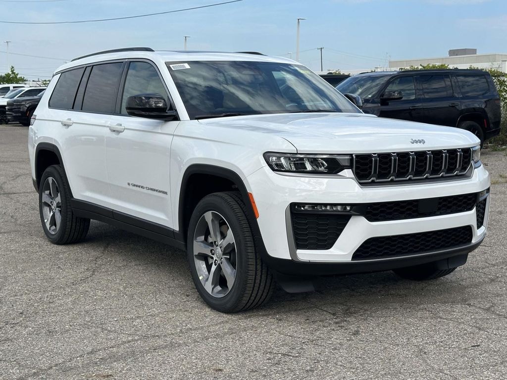 New 2026 Jeep Grand Cherokee L Limited Sport Utility