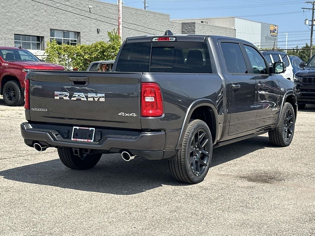 New 2027 Ram 1500 Laramie Pickup