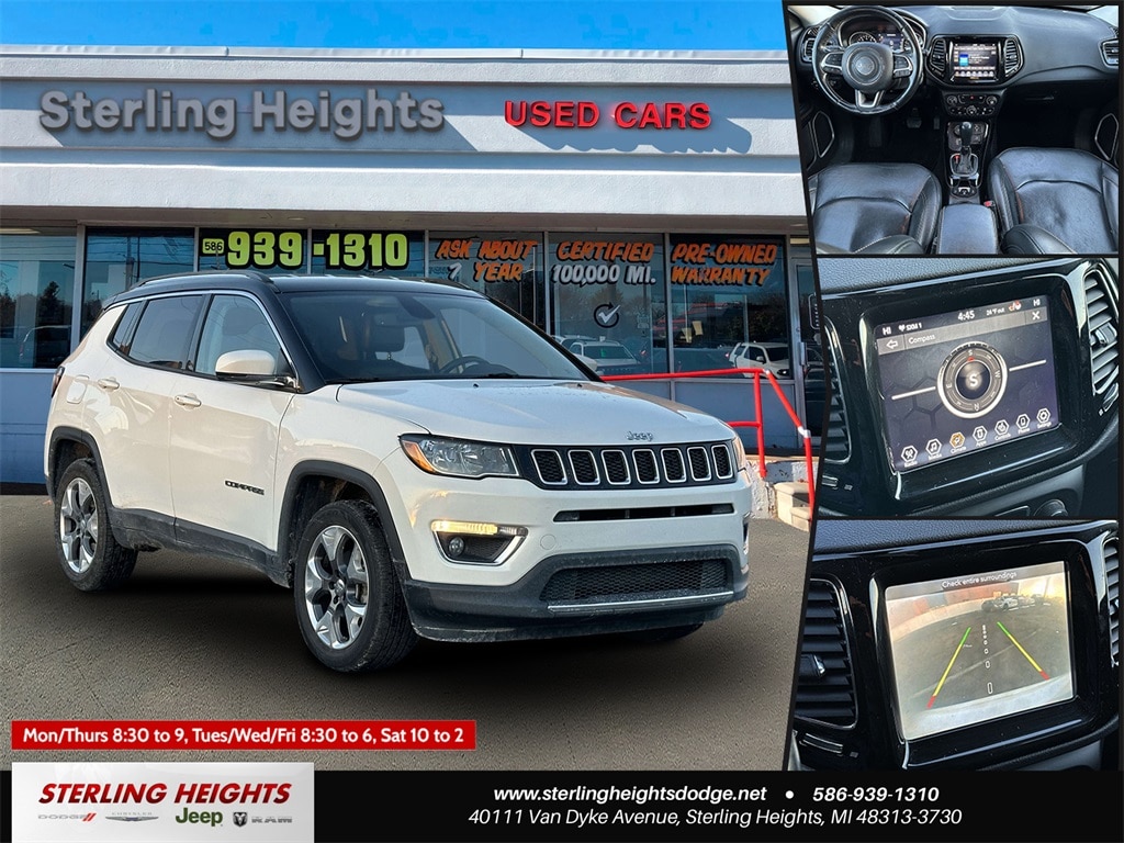 2019 Jeep Compass SUV 