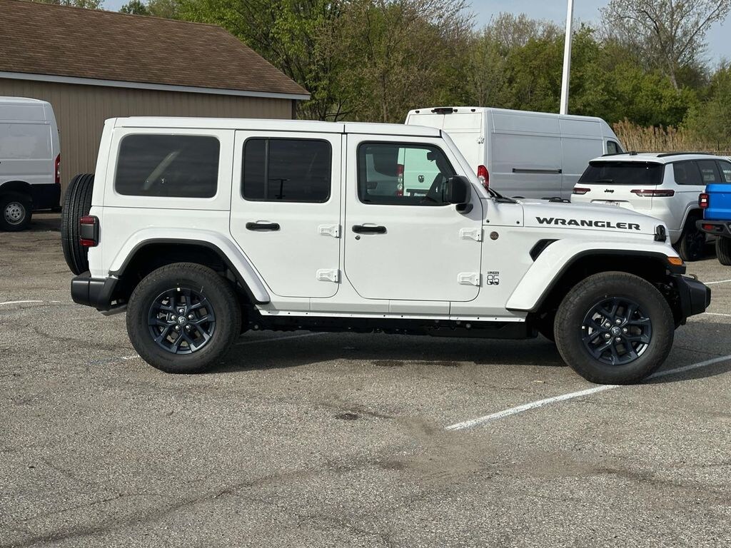 New 2026 Jeep Wrangler Sport Sport Utility