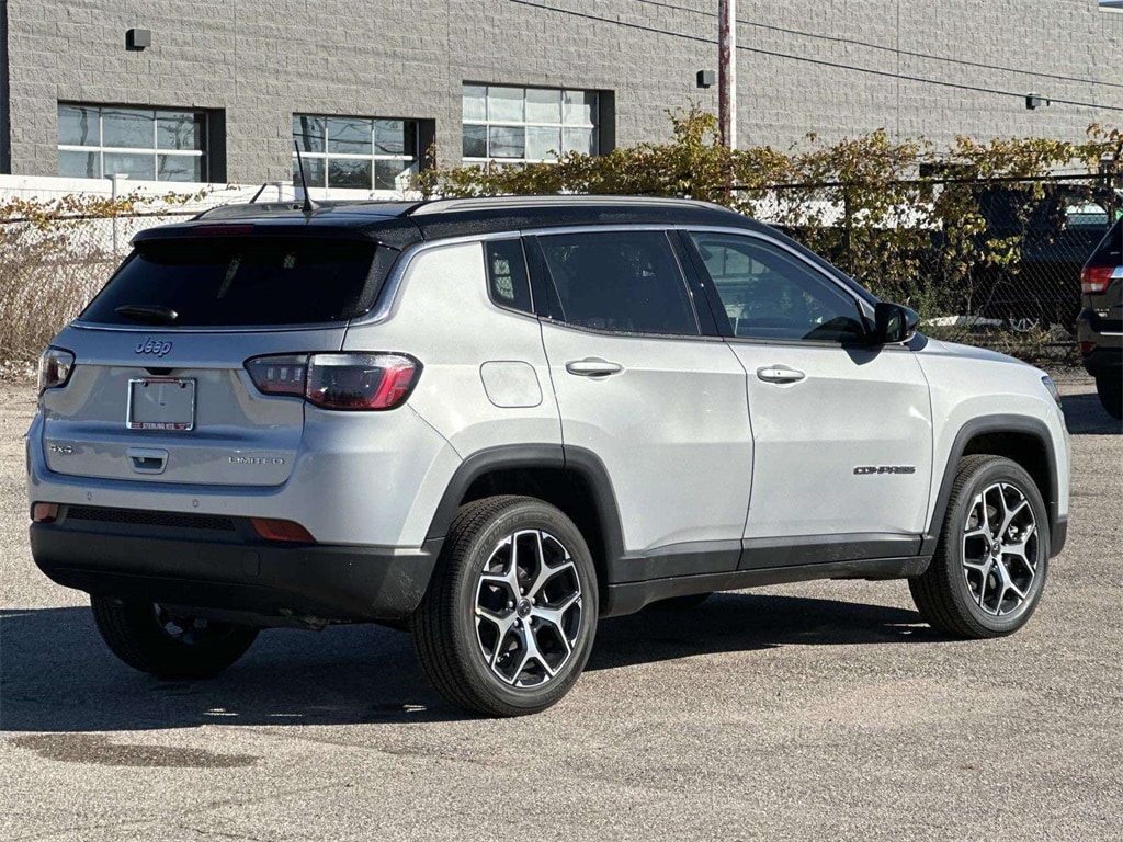 New 2026 Jeep Compass Limited Sport Utility