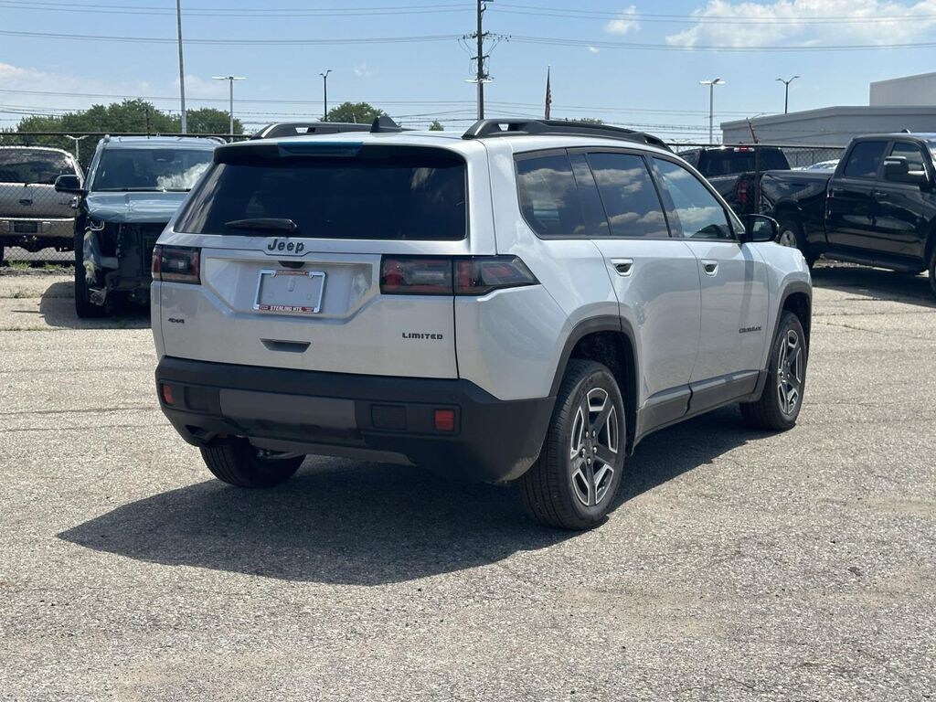 New 2026 Jeep Cherokee Laredo/Limited Sport Utility
