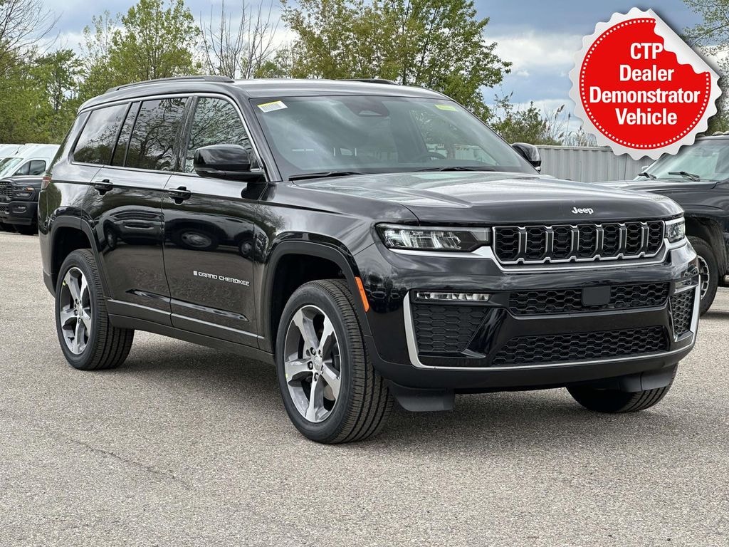 New 2026 Jeep Grand Cherokee L Limited Sport Utility