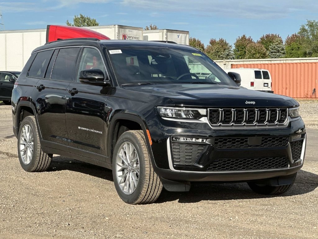 2027 Jeep Grand Cherokee L