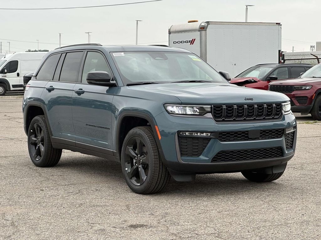New 2026 Jeep Grand Cherokee Limited Sport Utility