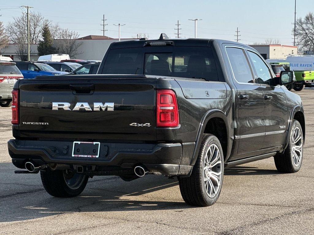 New 2026 Ram 1500 Tungsten Pickup