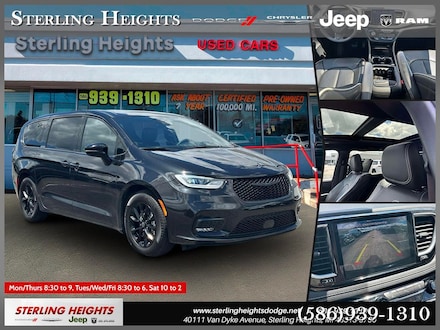 Used 2023 Chrysler Pacifica Hybrid for sale in Sterling Heights MI