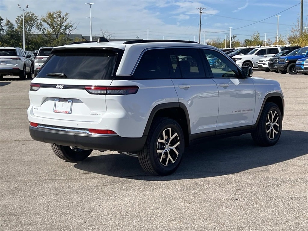 New 2025 Jeep Grand Cherokee Limited Sport Utility