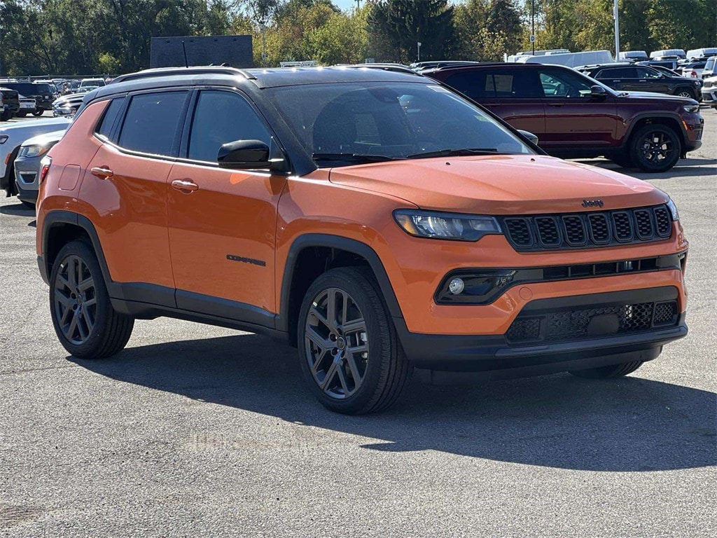 2026 Jeep Compass Limited Altitude's photo