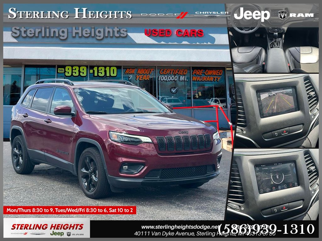 2020 Jeep Cherokee 