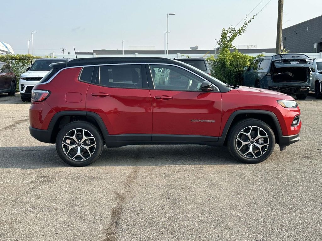 New 2026 Jeep Compass Limited Sport Utility