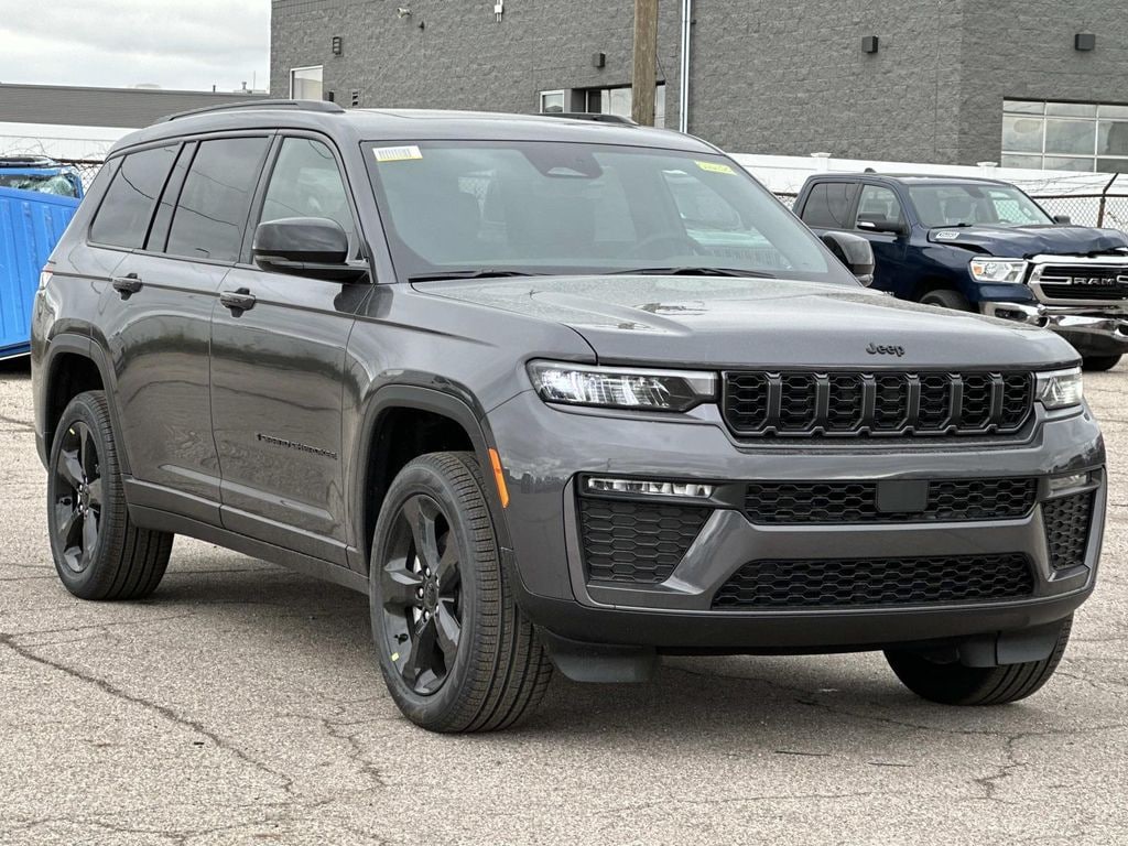 New 2026 Jeep Grand Cherokee L Limited Sport Utility