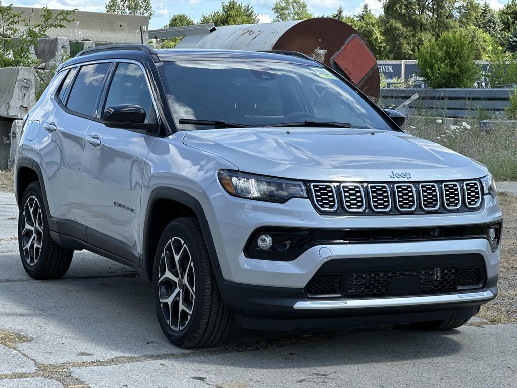 New 2026 Jeep Compass Limited Sport Utility