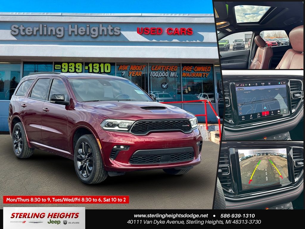 Certified 2023 Dodge Durango