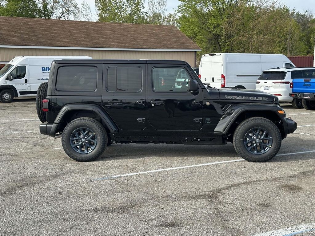 New 2026 Jeep Wrangler Sport Sport Utility
