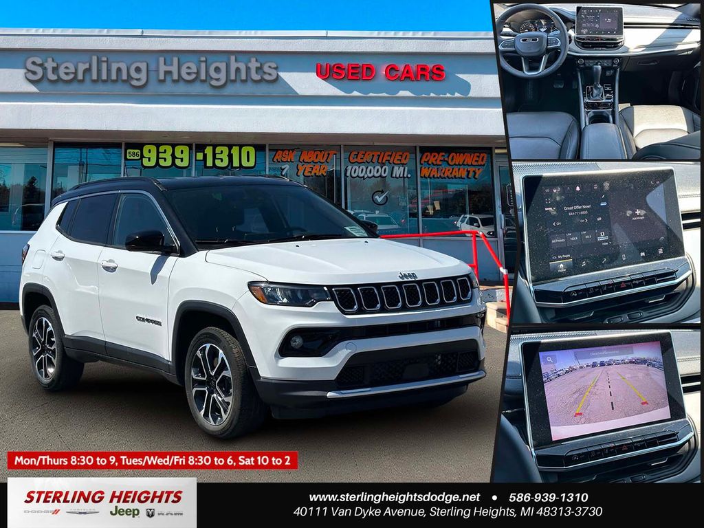 2023 Jeep Compass Limited 4X4's photo