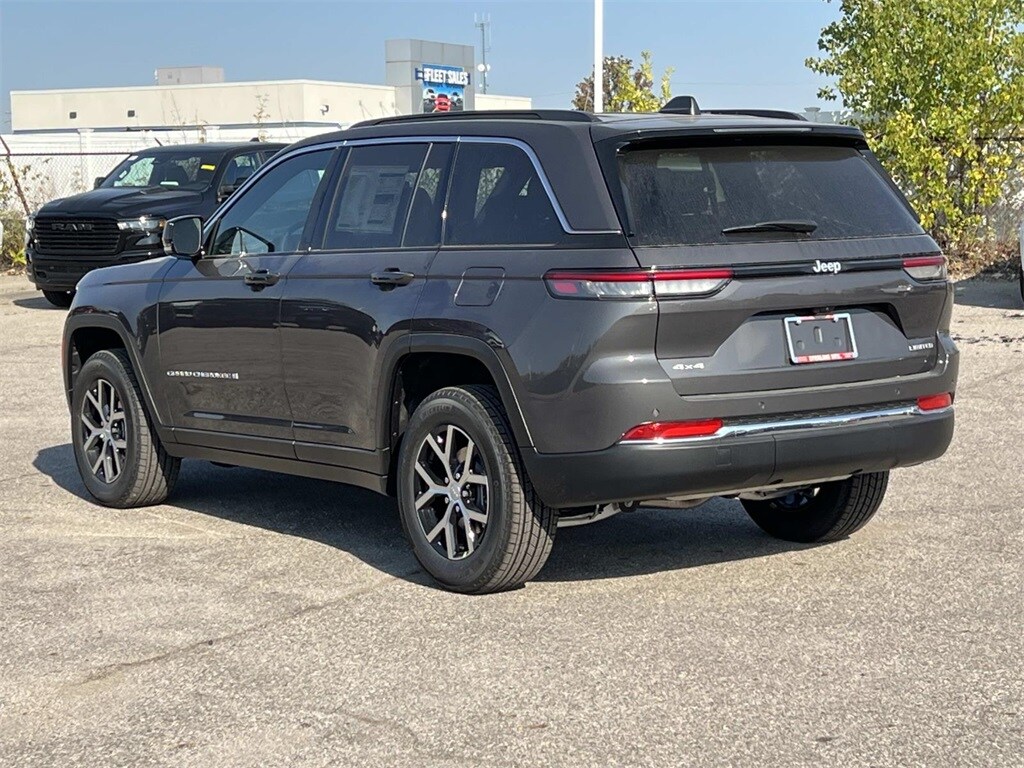 New 2025 Jeep Grand Cherokee Limited Sport Utility