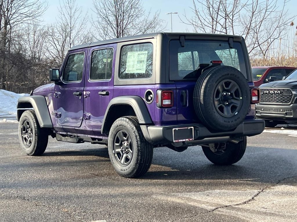 New 2026 Jeep Wrangler Sport Sport Utility