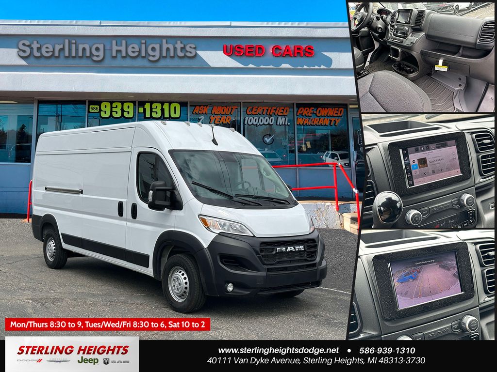 2026 RAM ProMaster 2500 Tradesman 159" WB High Roof's photo