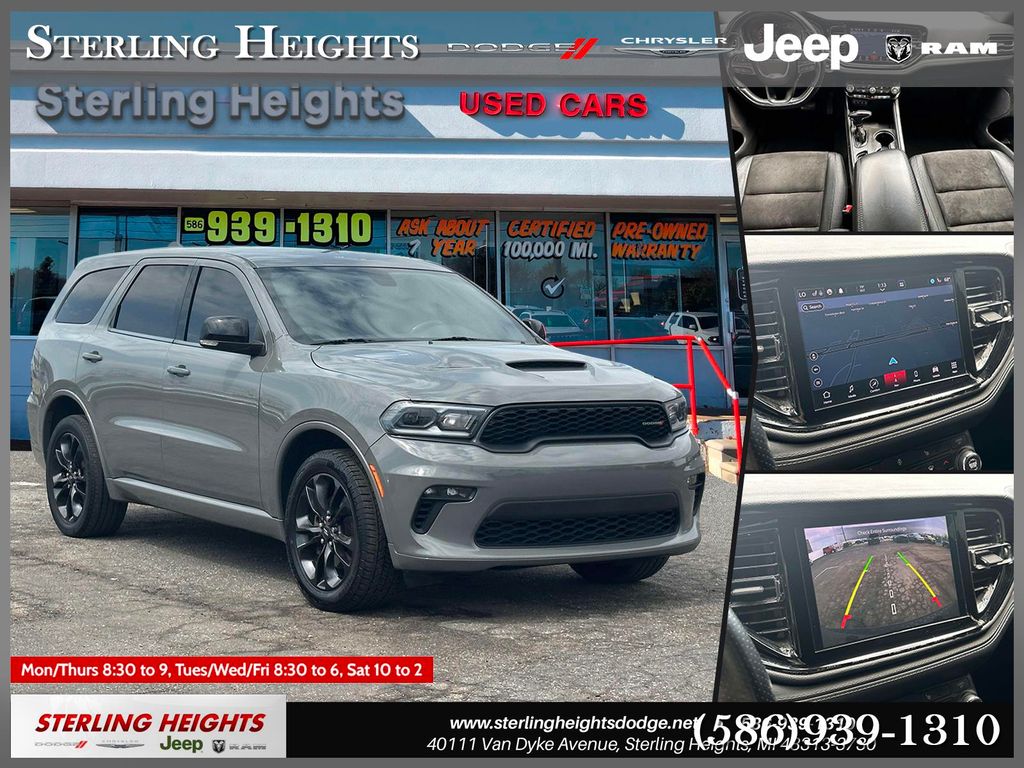 2021 Dodge Durango GT Plus