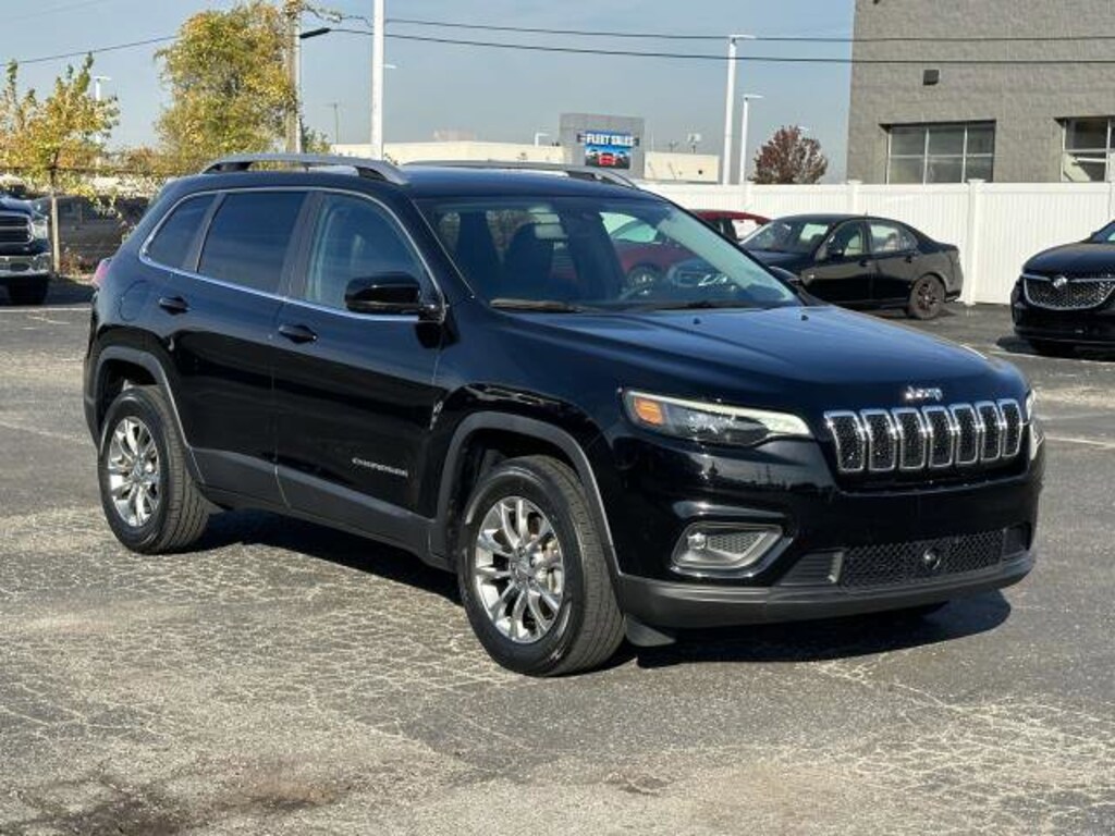 Used 2021 Jeep Cherokee For Sale in Sterling Heights MI Stock MD214113