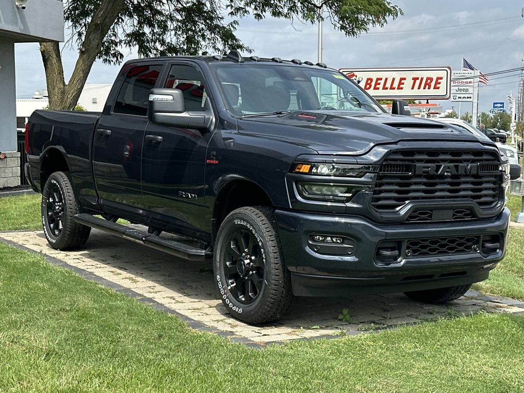 2026 RAM 3500