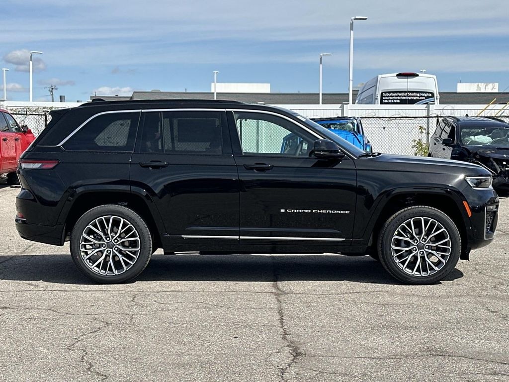New 2026 Jeep Grand Cherokee Summit Sport Utility