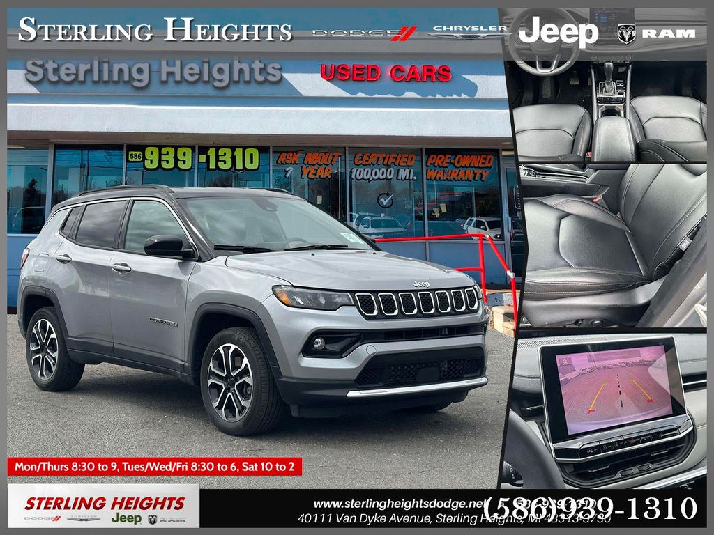 2024 Jeep Compass Limited 4X4's photo