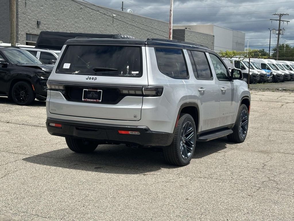 New 2026 Jeep Grand Wagoneer Base Sport Utility