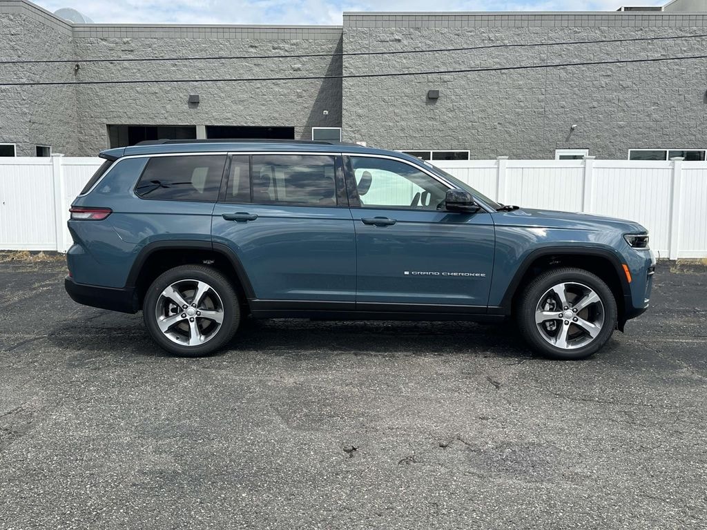 New 2026 Jeep Grand Cherokee L Limited Sport Utility