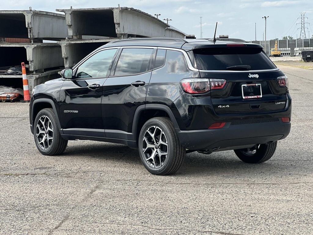 New 2026 Jeep Compass Limited Sport Utility