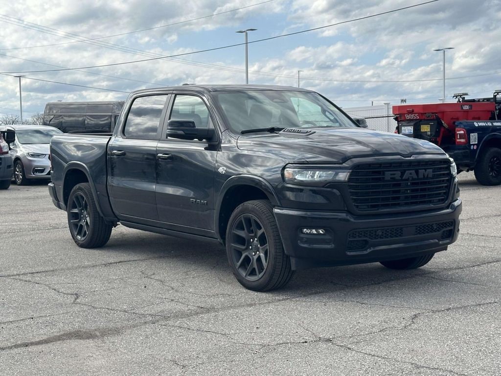 New 2026 Ram 1500 Laramie Pickup