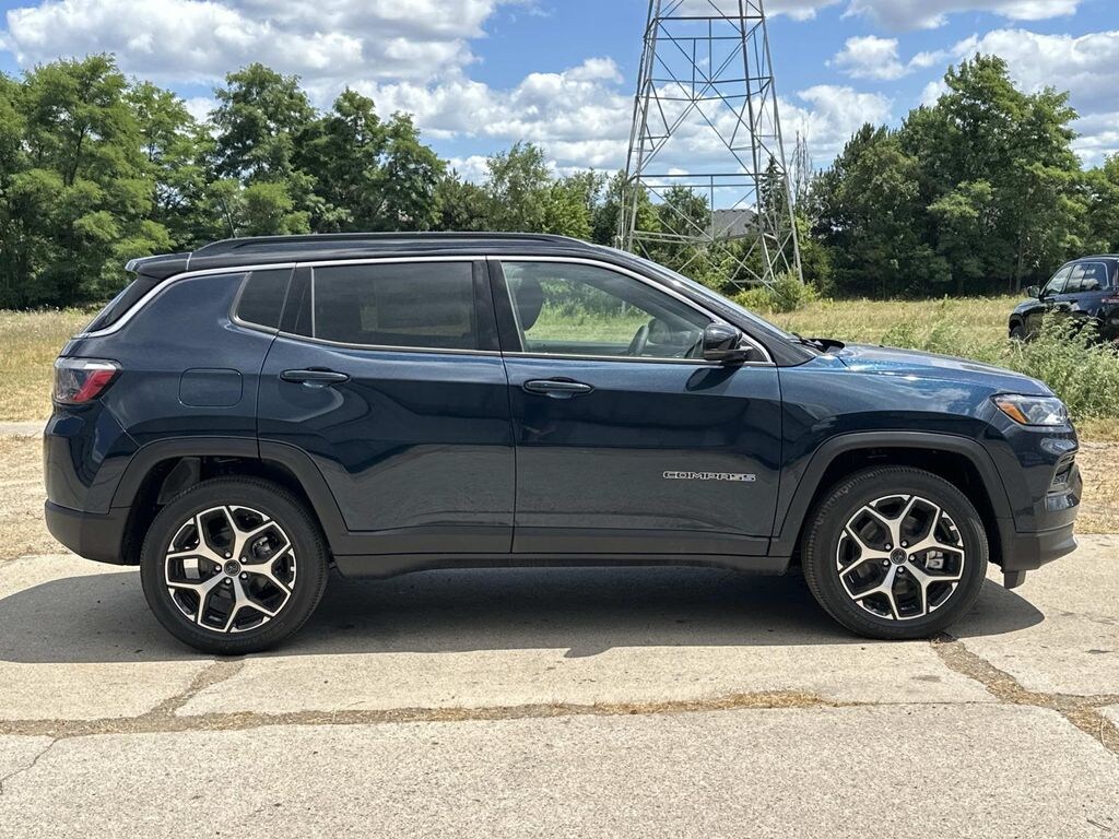 New 2026 Jeep Compass Limited Sport Utility