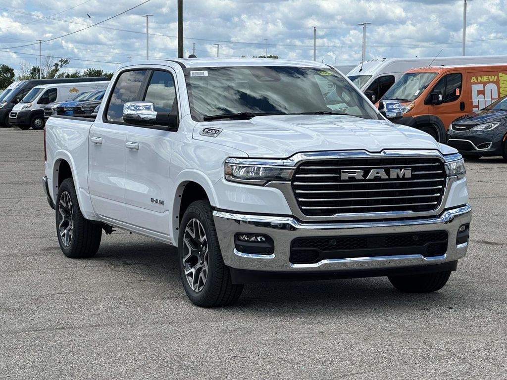 New 2026 Ram 1500 Laramie Pickup