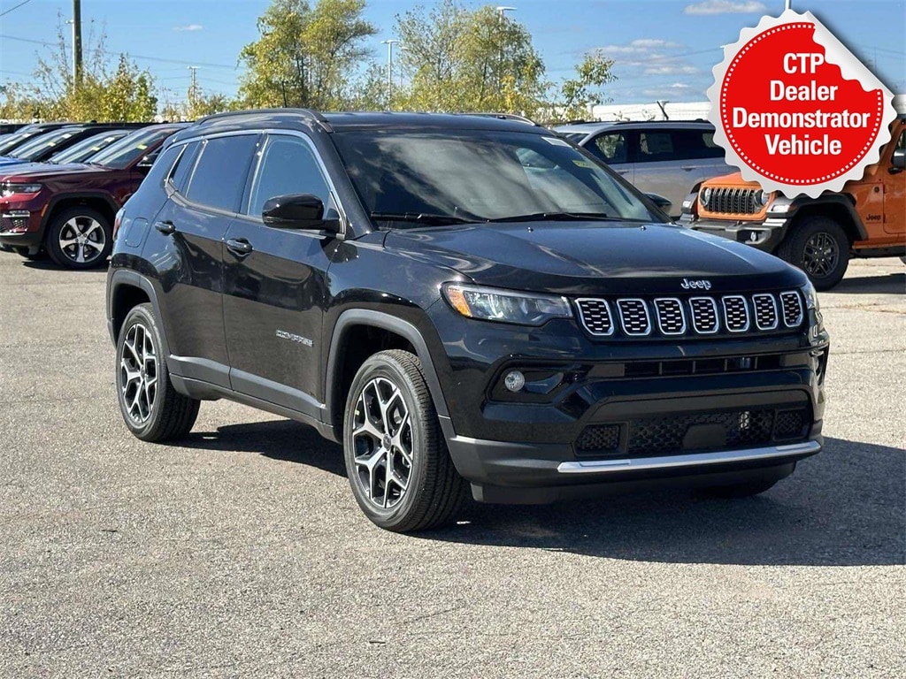 2026 Jeep Compass Sport Utility 