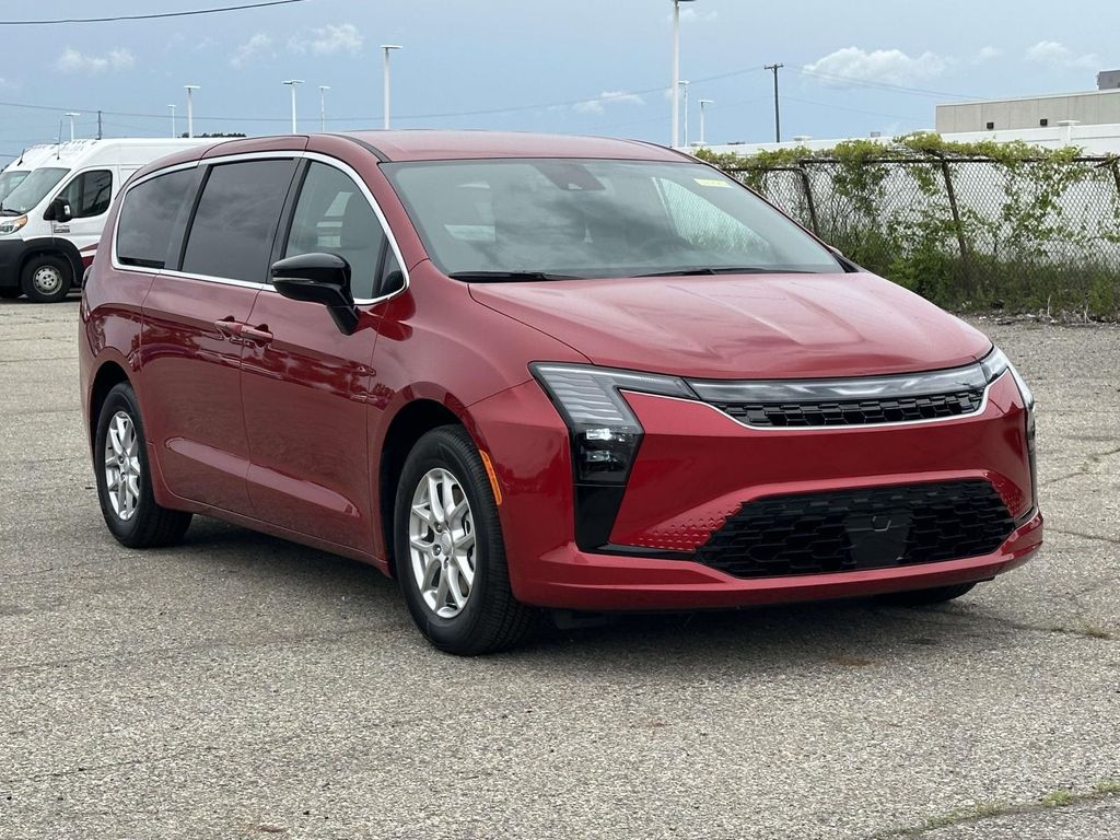 2027 Chrysler Pacifica