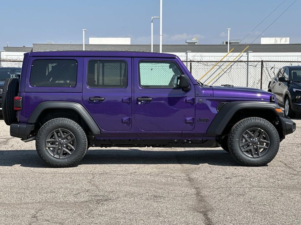 New 2026 Jeep Wrangler Sport Sport Utility