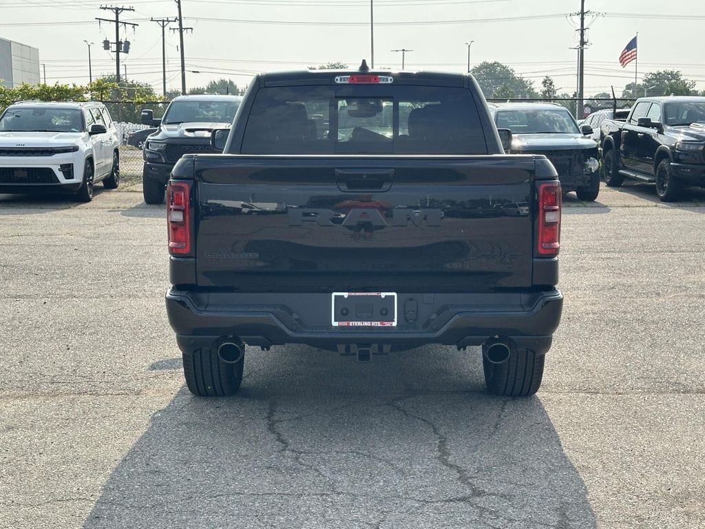 New 2026 Ram 1500 Laramie Pickup