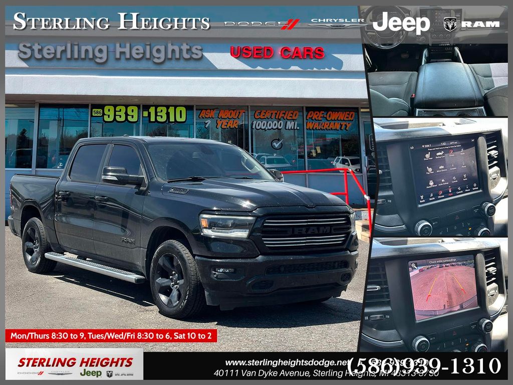 2019 RAM 1500 Big Horn/Lone Star 4x4 Crew Cab 5'7's photo