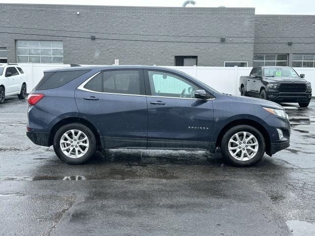 Used 2018 Chevrolet Equinox LT with VIN 3GNAXJEVXJS552634 for sale in Sterling Heights, MI