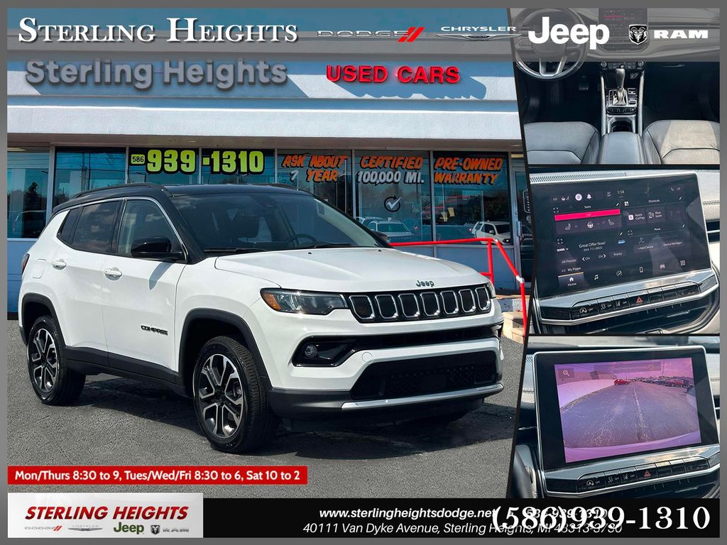 2022 Jeep Compass 