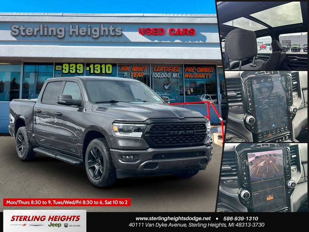 Used 2023 Ram 1500 Big Horn/Lone Star Truck