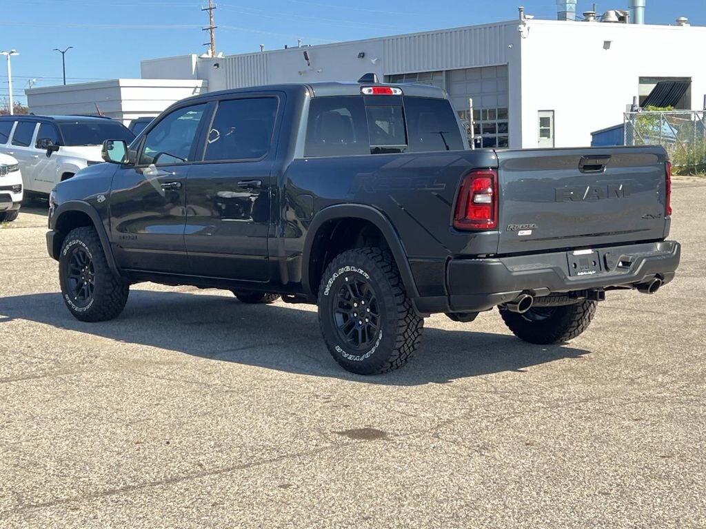 New 2026 Ram 1500 Rebel Pickup