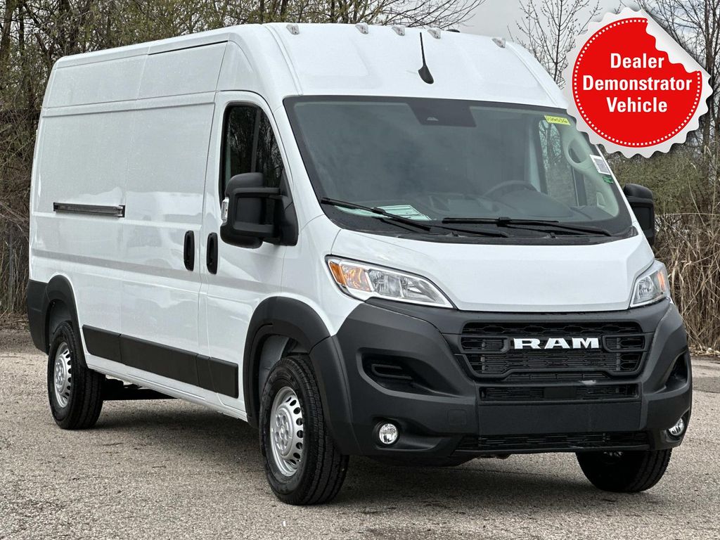 2026 Ram ProMaster 2500 Cargo Van 