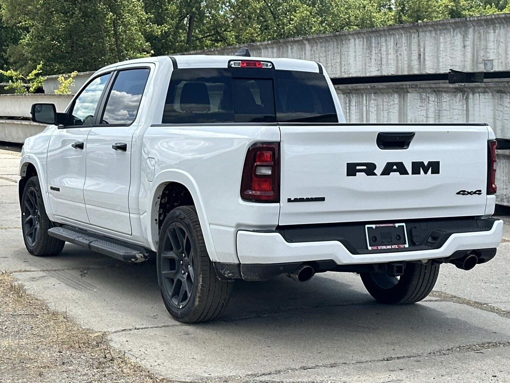 New 2026 Ram 1500 Laramie Pickup