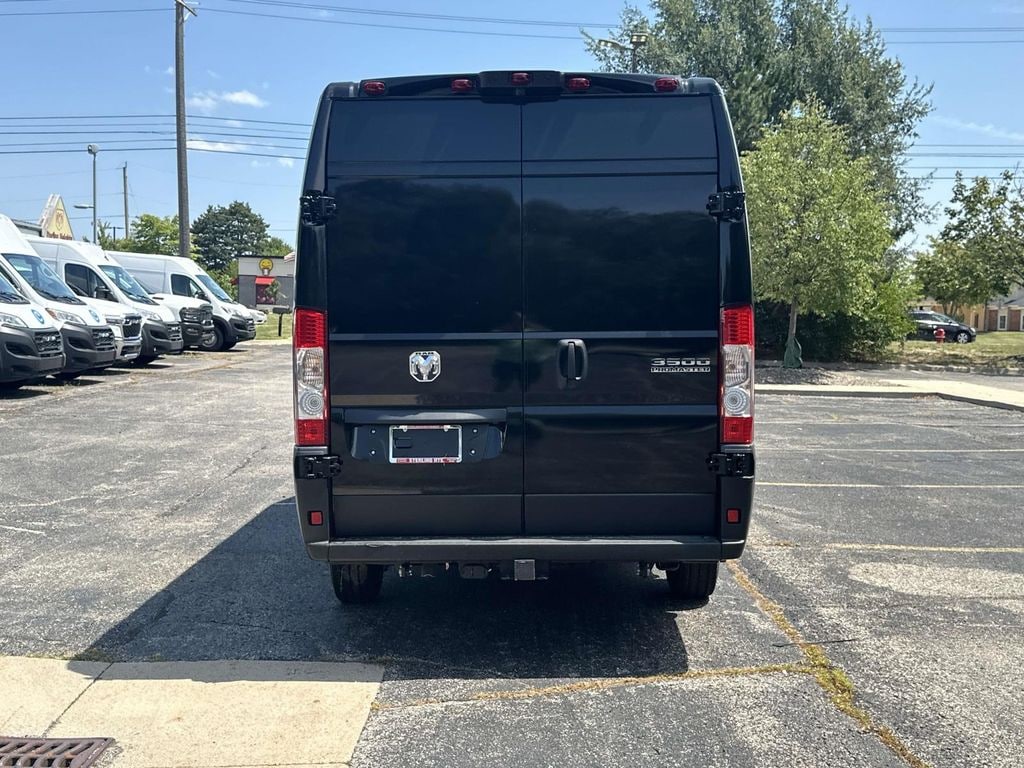 New 2026 Ram ProMaster 3500 High Roof Cargo Van