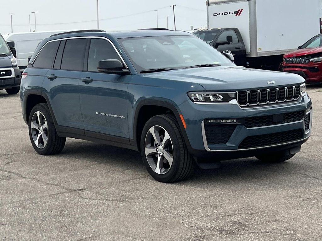 New 2026 Jeep Grand Cherokee Limited Sport Utility
