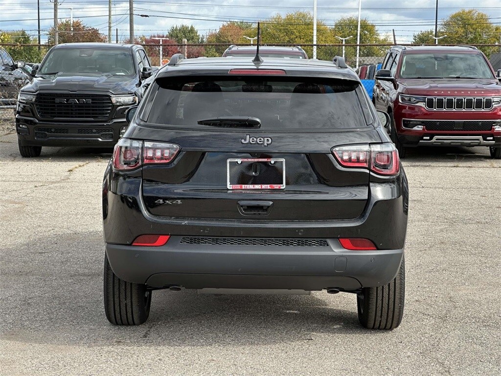 New 2026 Jeep Compass Limited Sport Utility